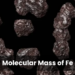 Molecular Mass of Fe