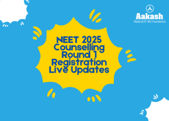 NEET 2025 Counselling Round 1 Registration Live Updates