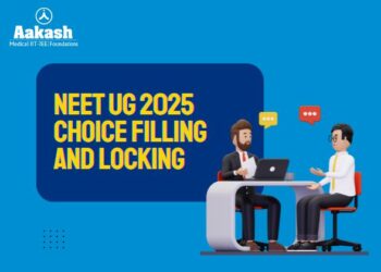 NEET UG 2025 Choice Filling and Locking