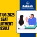 NEET UG 2025 Seat Allotment Result