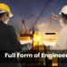 Full Form of Engineer