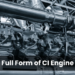 Full Form of CI Engine