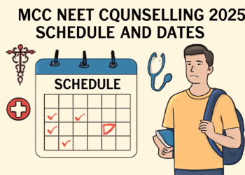 mcc neet counseling schedule and dates