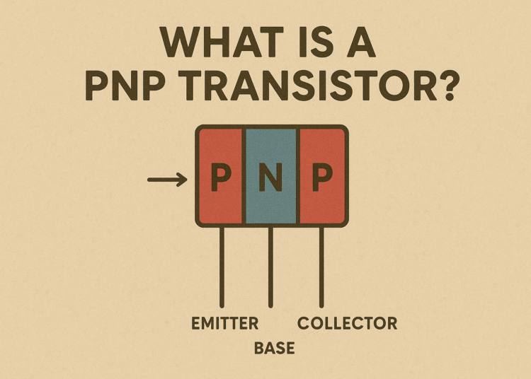 What is PNP Transistor?