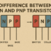 Difference Between NPN and PNP Transistors