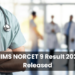 AIIMS NORCET 9 Result 2025 Released