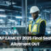 AP EAMCET 2025 Final Seat Allotment OUT