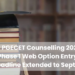 AP PGECET Counselling 2025 Phase 1 Web Option Entry Deadline Extended to Sept 21