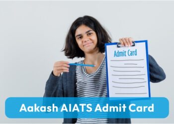 Aakash AIATS Admit Card