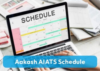 Aakash AIATS Schedule