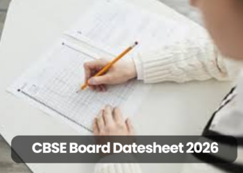 CBSE Board Datesheet 2026 Released