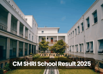 CM SHRI School Result 2025