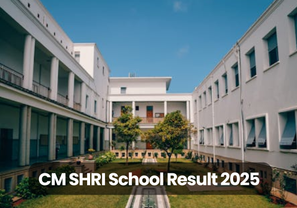 CM SHRI School Result 2025