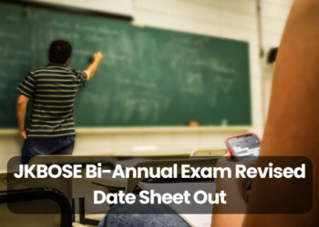 JKBOSE Bi-Annual Exam Revised Date Sheet Out