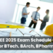 KLEEE 2025 Exam Schedule Out For BTech, BArch, BPharma