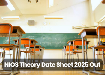 NIOS Theory Date Sheet 2025 Out
