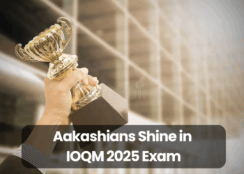 Aakashians Shine in IOQM 2025 Exam