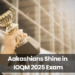 Aakashians Shine in IOQM 2025 Exam