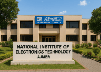 National Institute of Electronics and Information Technology Ajmer Rajasthan