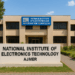 National Institute of Electronics and Information Technology Ajmer Rajasthan