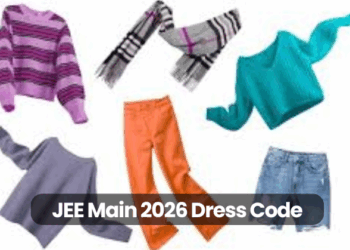 JEE Main 2026 Dress Code