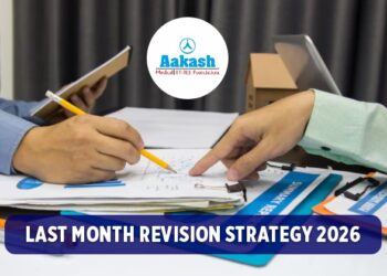 Jee main last month preparation