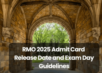 RMO 2025 Admit Card Release Date and Exam Day Guidelines