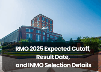 RMO 2025 Expected Cutoff, Result Date, and INMO Selection Details