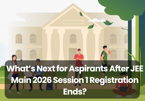 What’s Next for Aspirants After JEE Main 2026 Session 1 Registration Ends?