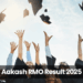 Aakash RMO Result 2025