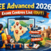 JEE Advanced 2026 Exam Centres List (OUT)