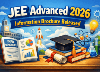JEE Advanced 2026 Information Brochure Released