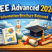 JEE Advanced 2026 Information Brochure Released