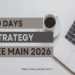 JEE Main 2026: Last 10 Days Preparation Strategy for Maximum Score