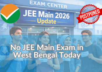 No JEE Main Exam in West Bengal Today