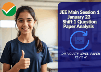 JEE Main Session 1 January 23 Shift 1 Question Paper Analysis