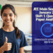 JEE Main Session 1 January 23 Shift 1 Question Paper Analysis