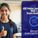 JEE Mains January 23 Shift 1 Exam Analysis