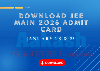 JEE Main 2026 Admit Card for Jan 28 & 29