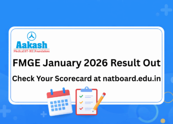 FMGE January 2026 Result Out: Check Your Scorecard at natboard.edu.in