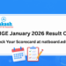 FMGE January 2026 Result Out: Check Your Scorecard at natboard.edu.in