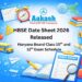 HBSE Date Sheet 2026 Released: Haryana Board Class 10 and 12 Exam Schedule, Key Dates, and PDF Download