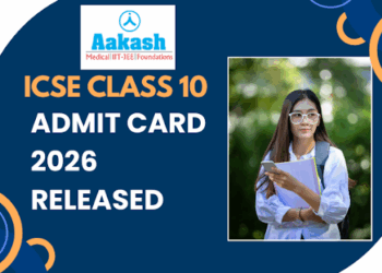 ICSE Admit Card 2026 Out