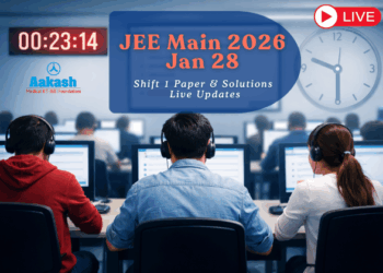 JEE Main 2026 Exam Jan 28 Shift 1 Paper & Solutions | Live Updates