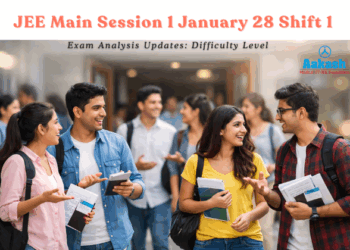 JEE Main Session 1 January 28 Shift 1 Exam Analysis Updates: Difficulty Level, Subject-Wise Review, Student Reactions