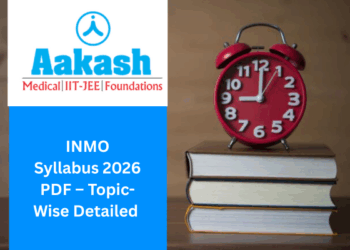 INMO Syllabus 2026 PDF – Topic-Wise Detailed