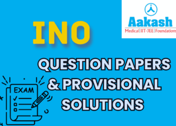 INO Question Papers & Provisional Solutions