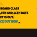 JAC board Class 8th,9th and 11th date sheet is out. Check out now
