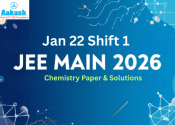 JEE Main 2026 Jan 22 Shift 1 Chemistry Paper & Solutions