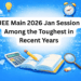 JEE Main 2026 Jan Session Among the Toughest in Recent Years; Say Students and Experts